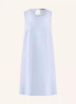 Кружевное платье Oui, голубой