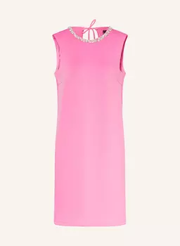 Кружевное платье Oui, розовый