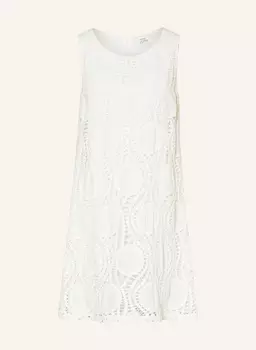 Кружевное платье Robe Lgre, белый
