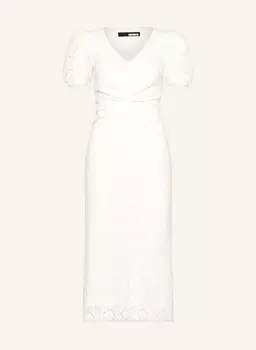 Кружевное платье Rotate, белый