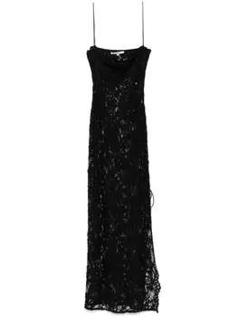 Кружевное платье Sallita MANURI, черный