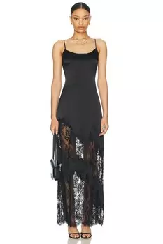 Кружевное платье Silvana L'Agence, черный