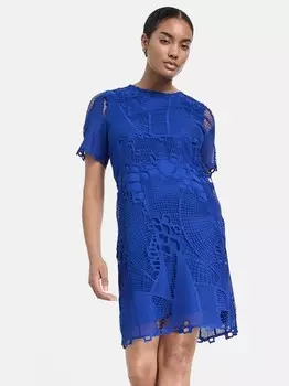 Кружевное платье Taifun, синий