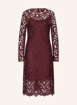 Кружевное платье Vanilia, красный