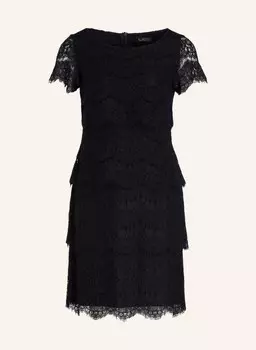 Кружевное платье Vera Mont, синий