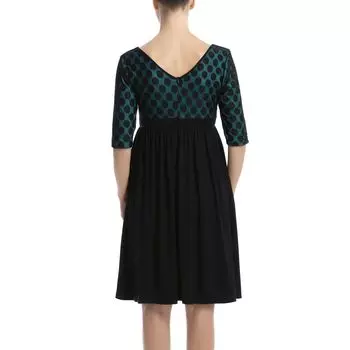 Кружевное платье в горошек Pokkori для беременных Pokkori