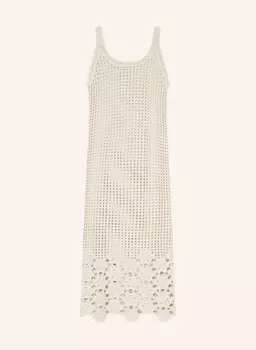 Кружевное платье Y.A.S., бежевый