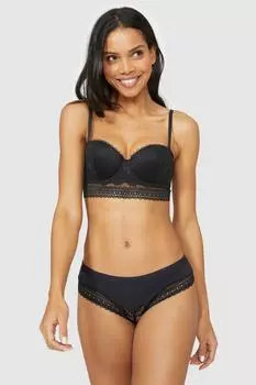 Кружевной Балкон Debenhams, черный