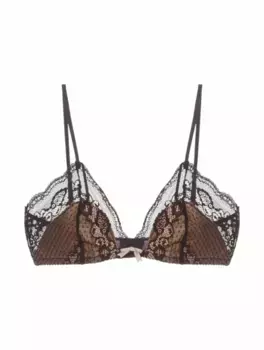 Кружевной бралетт Anouk Eberjey, черный