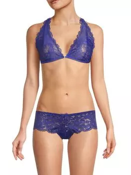 Кружевной бралетт Avery Intimately Free People, цвет Canyon