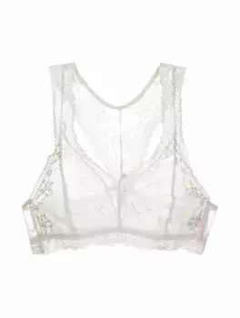 Кружевной бралетт Colette Racerback Eberjey, синий