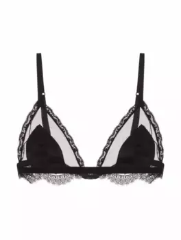 Кружевной бралетт Dolce&Gabbana, черный