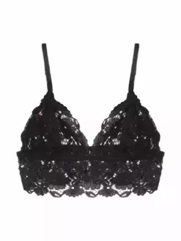 Кружевной бралетт Naya Eberjey, черный