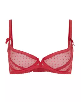 Кружевной бюстгальтер Agent Provocateur ELLORA, черный