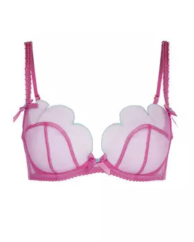 Кружевной бюстгальтер Agent Provocateur LORNA, фуксия