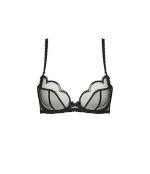 Кружевной бюстгальтер Agent Provocateur LORNAPARTY, черный