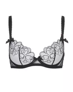 Кружевной бюстгальтер Agent Provocateur MAYSIE, черный