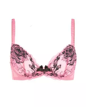 Кружевной бюстгальтер Agent Provocateur yara, роза