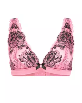 Кружевной бюстгальтер Agent Provocateur yara, роза