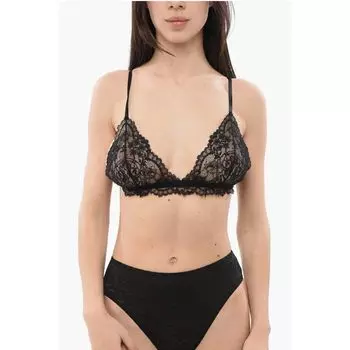 Кружевной бюстгальтер без косточек Dolce & Gabbana, Black