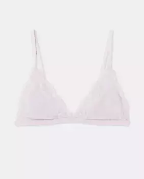 Кружевной бюстгальтер без косточек nfasis, фиолетовый