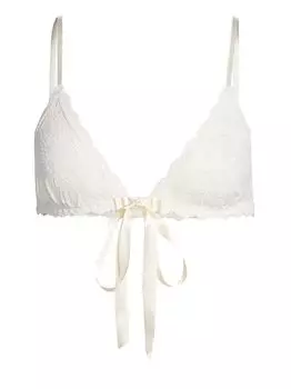 Кружевной бюстгальтер без косточек Peek-A-Boo Hanky Panky