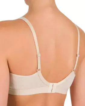 Кружевной бюстгальтер без косточек с треугольными чашками Conturelle, цвет Natural