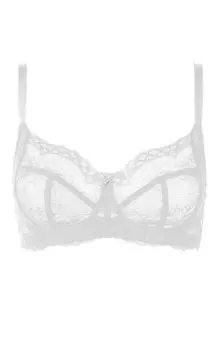 Кружевной Бюстгальтер без косточек Superboost - Белый Gossard, белый