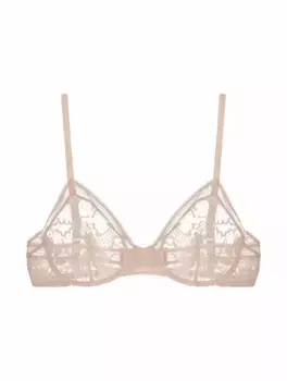 Кружевной бюстгальтер Chtaigne Eres, бежевый