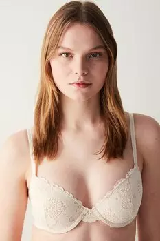Кружевной бюстгальтер Daylift с подкладкой Penti, белый