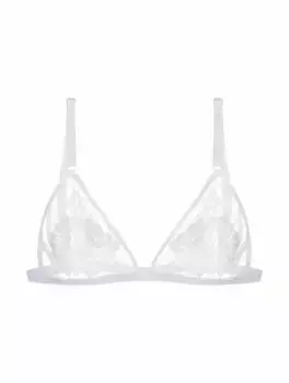 Кружевной бюстгальтер Dolce&Gabbana, белый