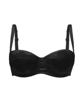 Кружевной бюстгальтер Dolce & Gabbana, черный