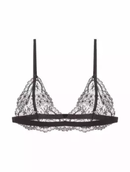 Кружевной бюстгальтер Dolce&Gabbana, черный