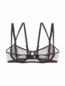 Кружевной бюстгальтер Dolce&Gabbana, черный