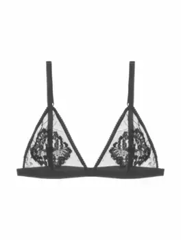 Кружевной бюстгальтер Dolce&Gabbana, черный
