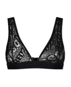 Кружевной бюстгальтер Dsquared2, черный