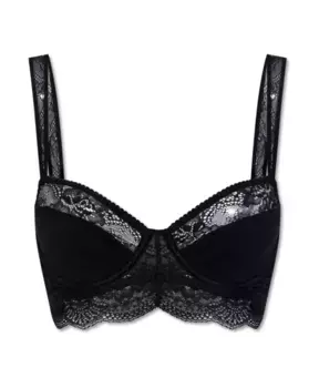Кружевной бюстгальтер Dsquared2, черный