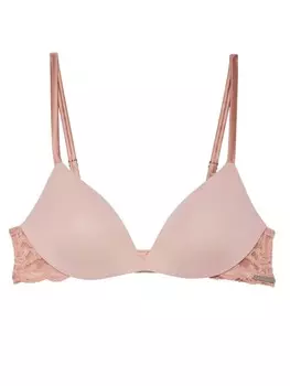 Кружевной бюстгальтер Fleur Du Mal Charlotte, розовый