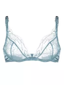 Кружевной бюстгальтер Fleur Of England, синий