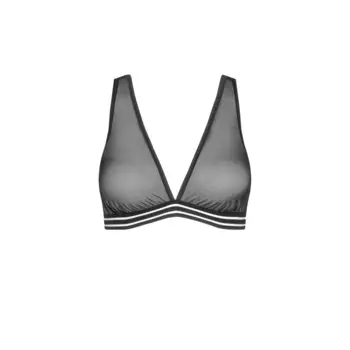 Кружевной бюстгальтер Hugo Bodywear sheer, черный