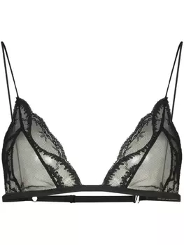 Кружевной бюстгальтер Leche Moi Kiki de Montparnasse, черный