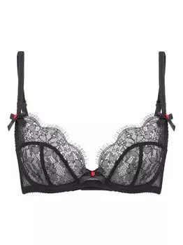 Кружевной бюстгальтер Лорна Agent Provocateur, черный