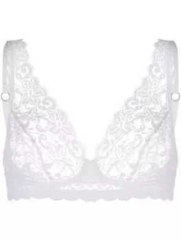 Кружевной бюстгальтер Luxury Moments Hanro, белый