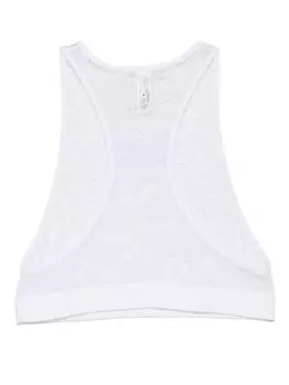 Кружевной бюстгальтер Maison Close, белый