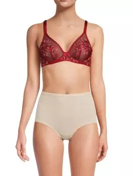 Кружевной бюстгальтер масаи Cosabella, цвет Mystic Red