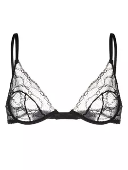 Кружевной бюстгальтер Mon Cheri Kiki de Montparnasse, черный
