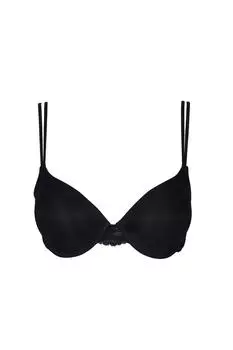 Кружевной бюстгальтер на косточках Double Boost After Eden, черный