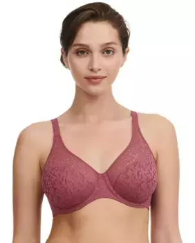 Кружевной бюстгальтер на косточках Norah Chantelle, бежевый