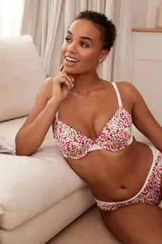 Кружевной бюстгальтер Next, мультиколор