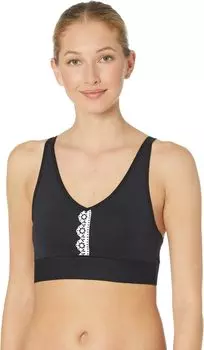 Кружевной бюстгальтер Nova Ultracor, цвет Nero/Patent White